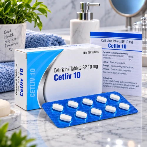 Cetirizine 10mg Tablets